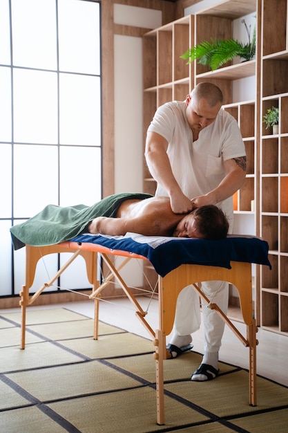 The Impact of Massage on Nervous System Function